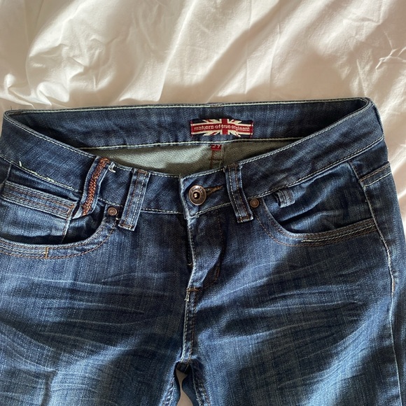 Makers of True Originals Low-Mid rise jeans for women size 27 - Picture 3 of 3
